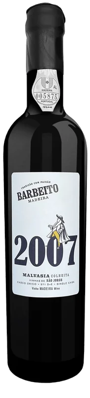 Barbeito Single Cask Colheita Malvasia