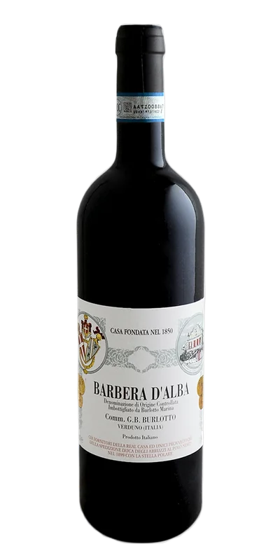 Barbera d'Alba, Burlotto