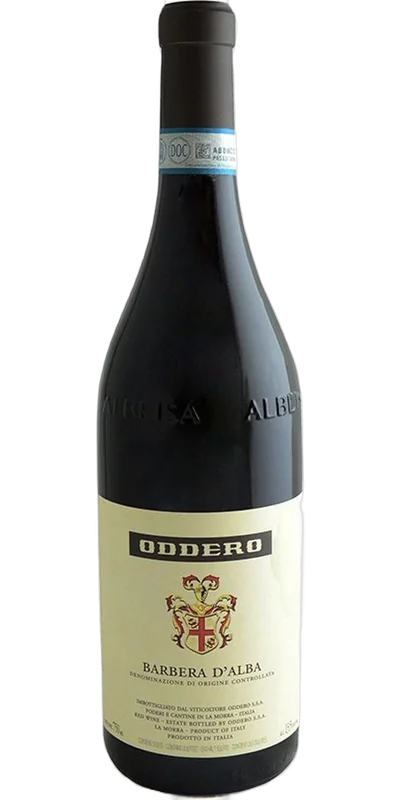 Barbera d'Alba Superiore, Oddero