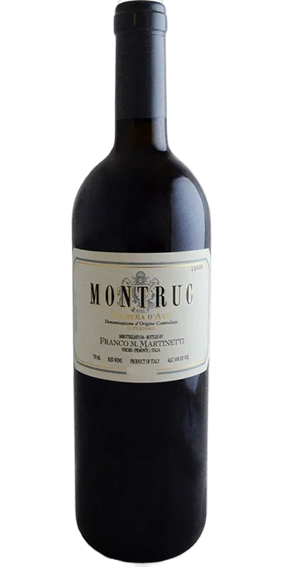 Barbera d'Asti "Montruc", Franco Martinetti