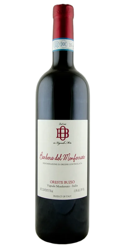 Barbera del Monferrato, Oreste Buzio