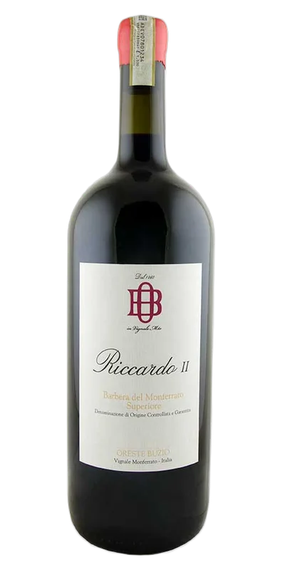 Barbera del Monferrato Superiore "Riccardo II", Buzio