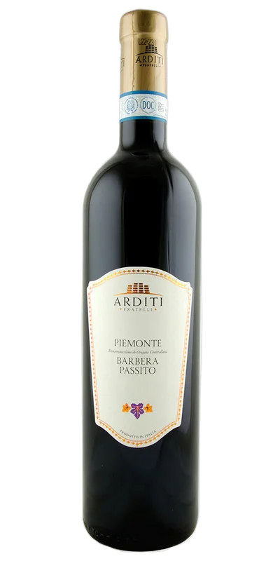 Barbera Passito, Arditi