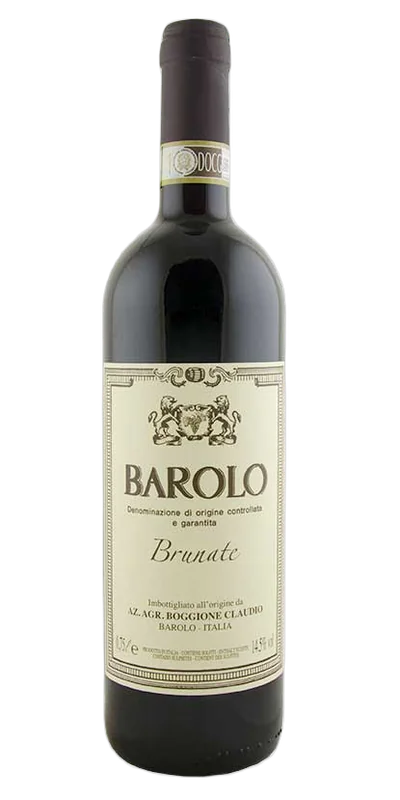 Barolo Brunate, Claudio Boggione