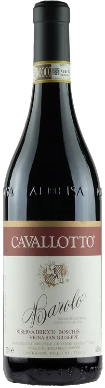 Barolo Cavallotto DOCG Riserva Vigna San Giuseppe Cavallotto