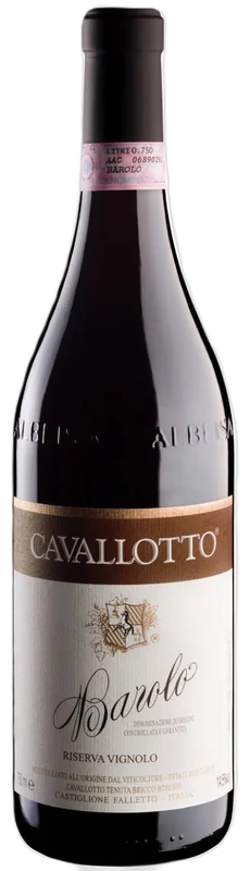 Barolo DOCG Cavallotto Riserva Vignolo