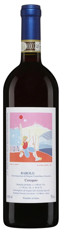 Barolo DOCG Cerequio Roberto Voerzio