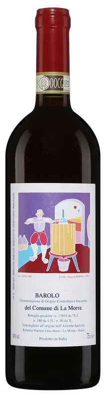 Barolo DOCG del Comune di la Morra Roberto Voerzio