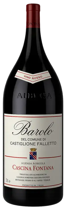 Barolo DOCG di Castiglione Falletto Cascina Fontana
