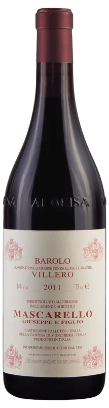 Barolo DOCG DOCG Villero Giuseppe Mascarello