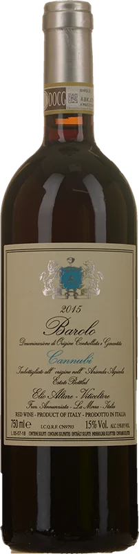 Barolo DOCG Elio Altare Cannubi