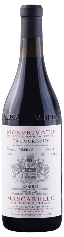 Barolo DOCG Monprivato Ca D' Morissio Giuseppe Mascarello