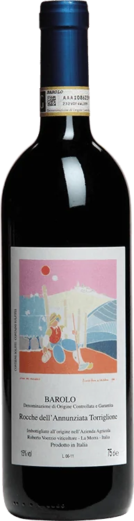 Barolo DOCG Rocche dell'Annunziata Torriglione Roberto Voerzio