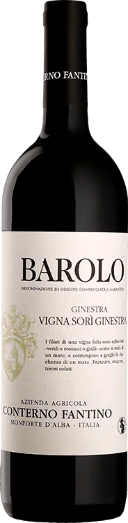 Barolo DOCG Sori Ginestra Conterno Fantino