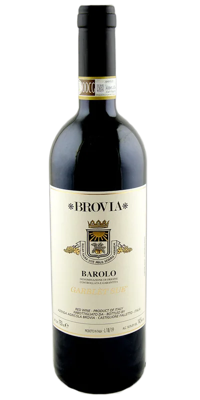 Barolo "Garblèt Sue", Brovia