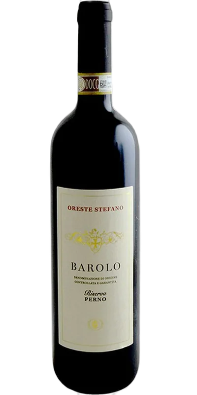 Barolo "Perno" Riserva, Oreste Stefano