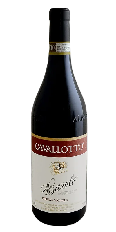 Barolo Riserva "Vignolo," Cavallotto