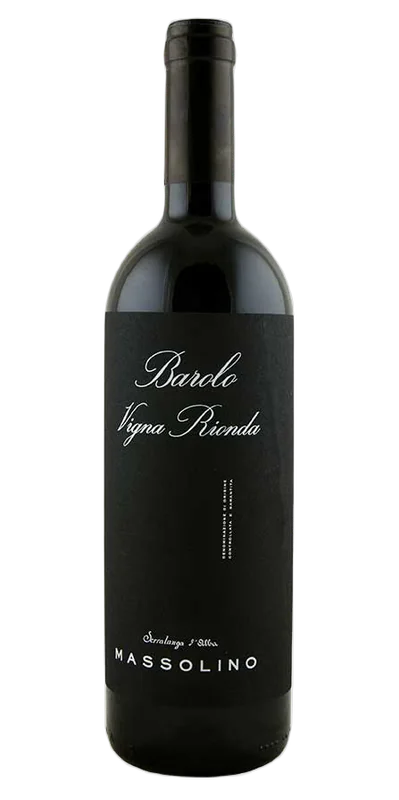 Barolo Vigna Rionda Black Label, Massolino