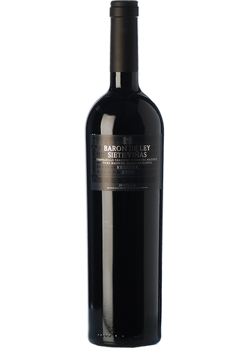 Baron de Ley Siete (7) Viñas Reserva Rioja