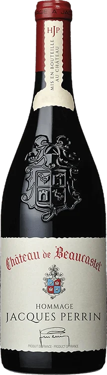 Beaucastel Chateauneuf du Pape Hommage a Jacques Perrin