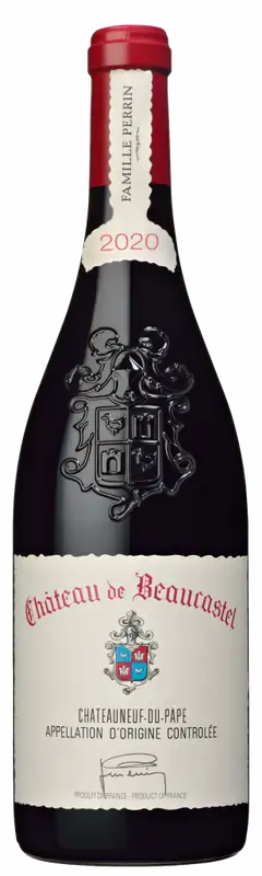 Beaucastel Chateauneuf du Pape Rouge