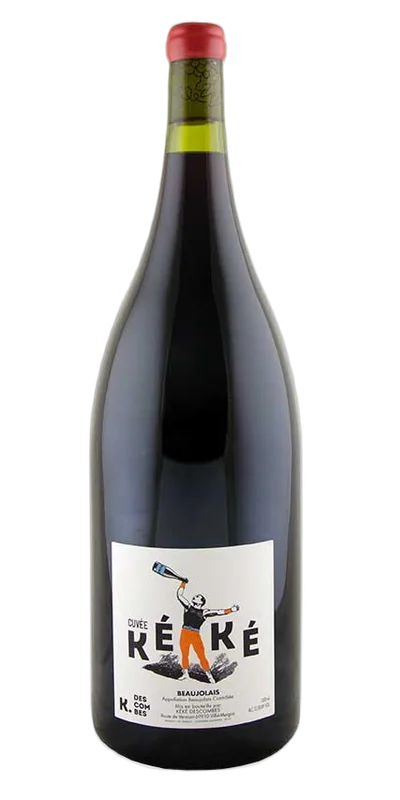 Beaujolais "Cuvée Kéké", Kewin Descombes