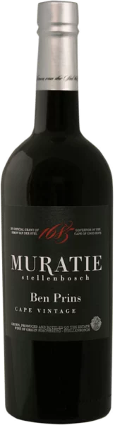 Muratie Ben Prins Cape Vintage