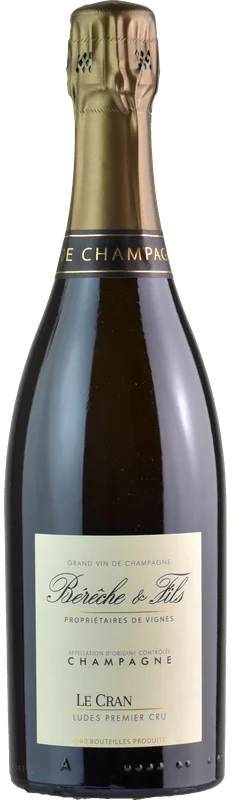 Bérêche & Fils Le Cran Ludes Champagne Premier Cru