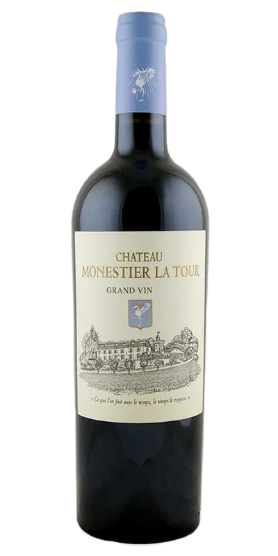 Bergerac Rouge, Grand Vin, Ch. Monestier La Tour