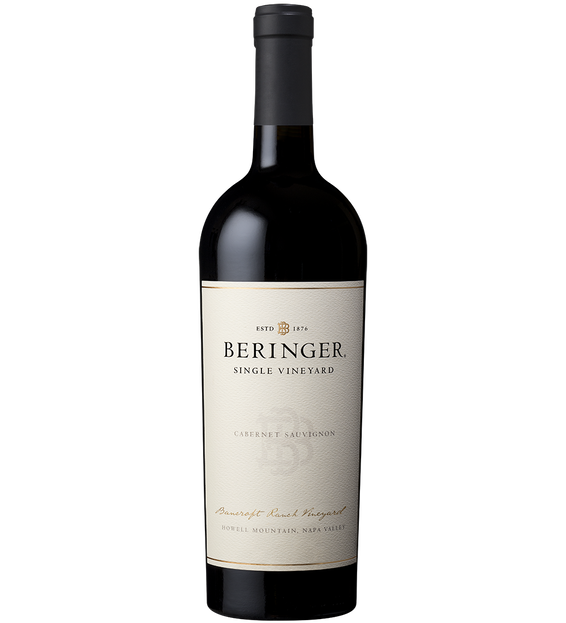 Beringer Bancroft Ranch Howell Mountain Cabernet Sauvignon