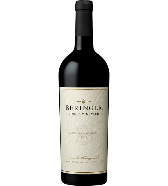 Beringer Pauli Vineyard Howell Mountain Cabernet Sauvignon