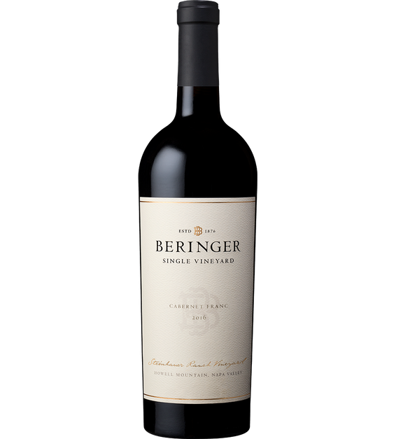 Beringer Steinhauer Ranch Howell Mountain Cabernet Franc