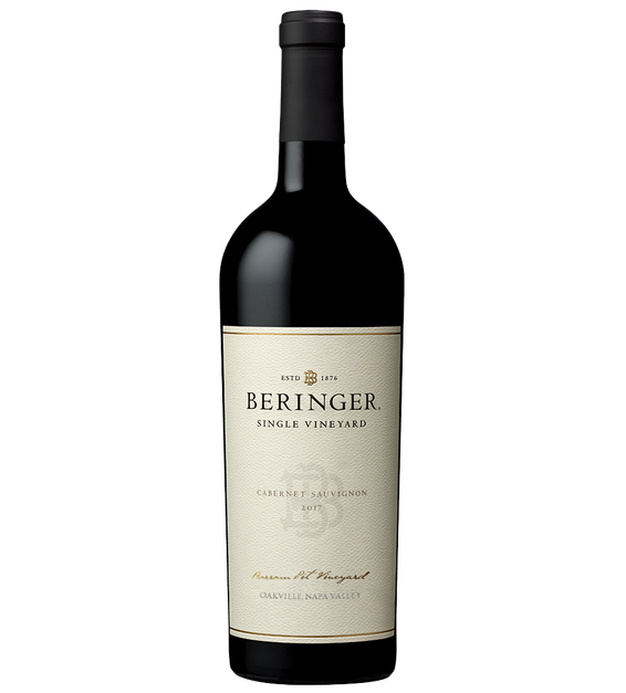 Beringer Borrow Pit Vineyard Oakville Cabernet Sauvignon