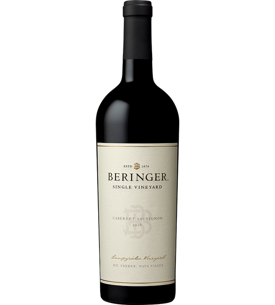 Beringer Lampyridae Vineyard Mount Veeder Cabernet Sauvignon