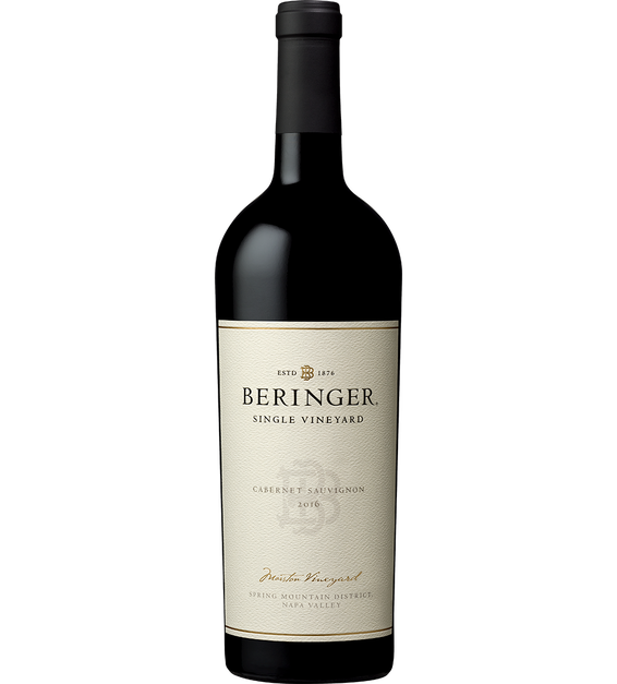 Beringer Marston Ranch Spring Mountain Cabernet Sauvignon