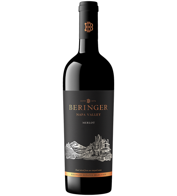 Beringer Winery Exclusive Napa Valley Merlot