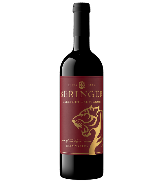 Beringer Year of the Tiger Cuvee Napa Valley Cabernet Sauvignon