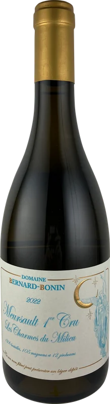Bernard Bonin Meursault 1er cru Charmes du Milieu