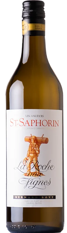 Bernard Bovy Saint-Saphorin Chasselas La Roche aux Vignes