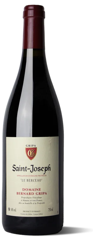 Bernard Gripa Le Berceau Saint-Joseph Rouge