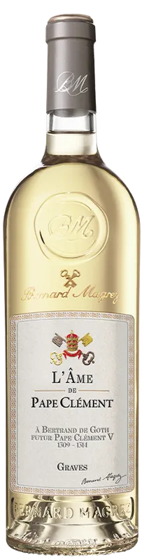 Bernard Magrez L'Ame de Pape Clement Blanc