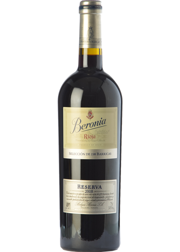 Beronia Rioja Reserva Selección de 198 Barricas