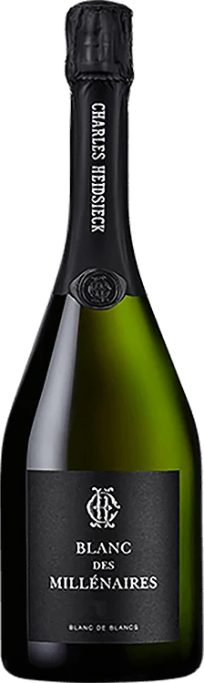 Blanc de Blancs Blanc des Millenaires Charles Heidsieck