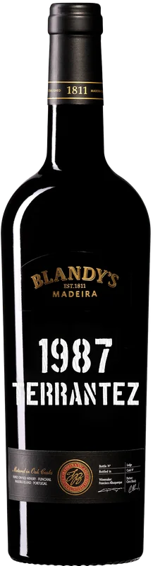 Blandy's Vintage Madeira Terrantez
