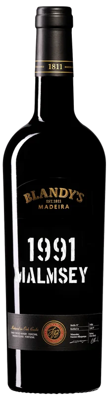 Blandy's Vintage Malmsey