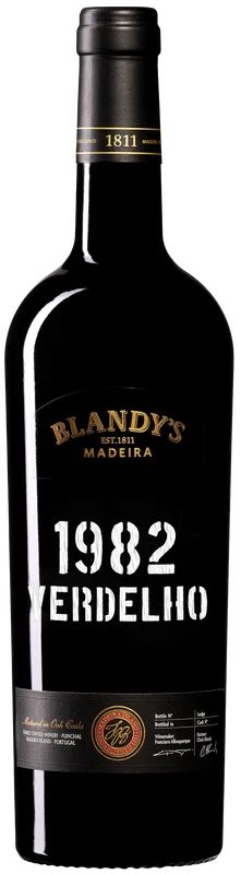 Blandy's Vintage Verdelho