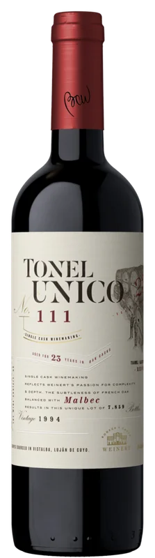 Weinert Tonel Unico 111 Malbec