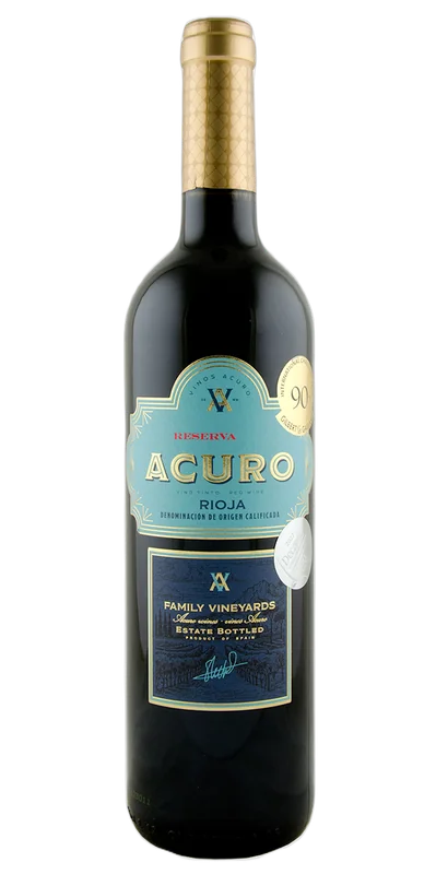 Bodegas Acuro, Reserva, Rioja