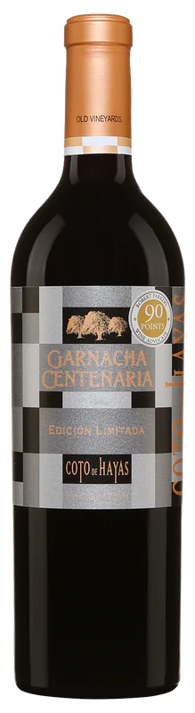 Bodegas Aragonesas Coto de Hayas Garnacha Centenaria