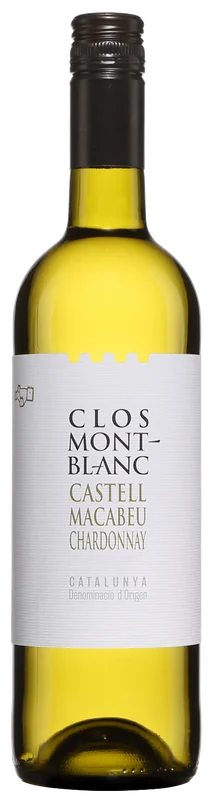 Bodegas Concavins - Clos Mont Blanc Castell Macabeu - Chardonnay